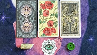 💌¿Qué me diría si pudiera? - Tarot interactivo 🌹