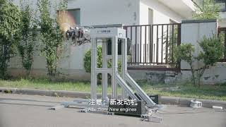 Installation & Testing Series Videosof Limbach L550E Engine----Uav Engine Testing