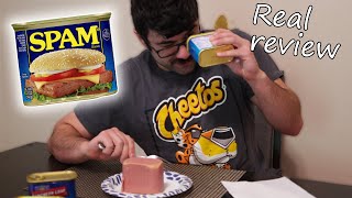 real food review: canned meat
