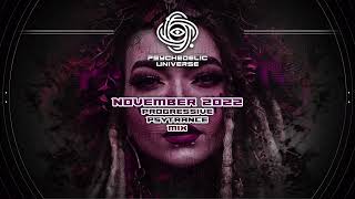 November 2022 Progressive Psytrance DJ Mix