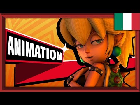 Bowsette inganna Mario - Daitomodachi - DUB ITA