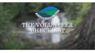 Volunteer Safety Checklist