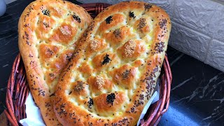 رمضان/ خبز البيدا التركي / Recette Pain Bida Turc