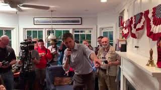 Beto Orourke - Amy And I Are Thrilled To Be Back In Iowa With Ulysses, Molly, And Henry.