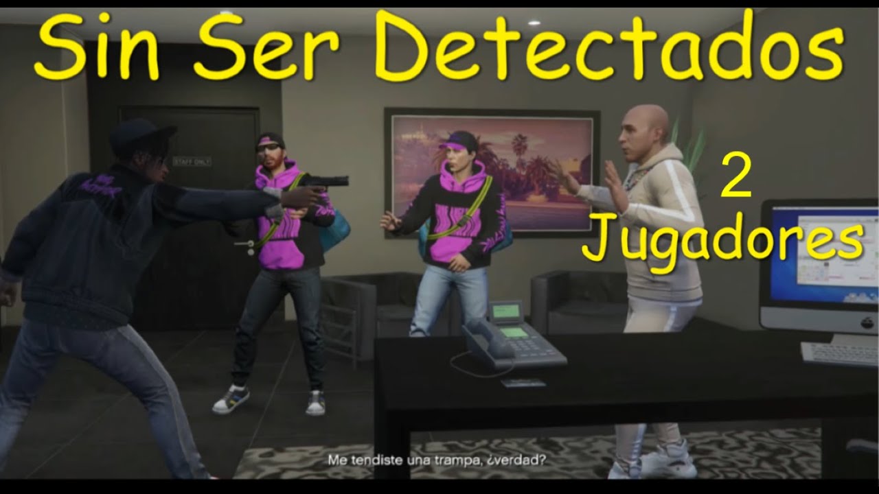 GUÍA: Yung Ancestor (Desafío Élite) - Golpe al Casino: Infiltración (Modo Difícil) - GTA 5 ONLINE