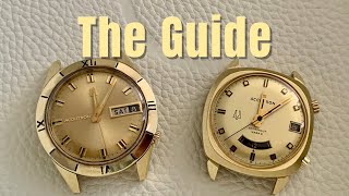 How to buy vintage Bulova Accutron watch: The Ultimate Collector's Guide.
