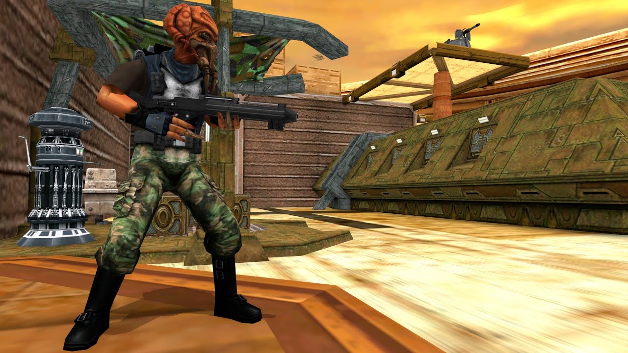 Star Wars: Battlefront 2 Clone Wars Extended - Dorin: Freight Dock - Hunt - Kel-dorian