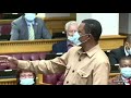 Venaani addresses parliament