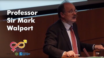 Distinguished Seaker: Professor Sir Mark Walport