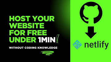 Deploy your site on netlify under 1 minute without any coding knowledge!!!