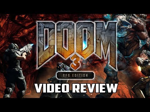 Video: Doom 3: BFG Edition Recensie