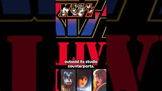 The Best Selling Kiss Albums