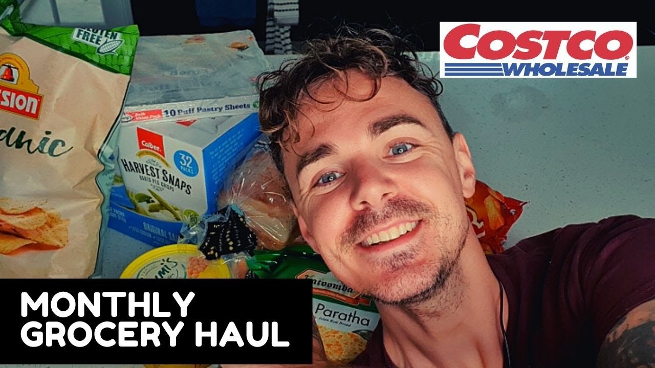 2021 Family of Four VEGAN COSTCO AUSTRALIA Haul