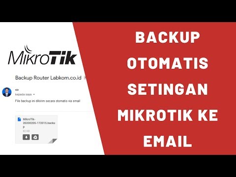 Backup Otomatis Setingan
