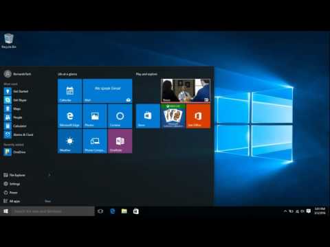 How to customize Windows 10 desktop icons and start menu hqdefault