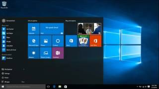 How to customize Windows 10 desktop icons and start menu