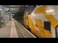 Treinen in Hertogenbosch Centraal Station NS Nederlandse Spoorwegen..... Trains in Hertogenbosch 