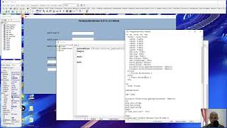 KULIAH DARING PEMROGRAMAN VISUAL PERTEMUAN 4, PENGGABUNGAN STRING, DELPHI 7