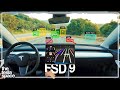 Tesla Full Self Driving Version 9 IS HERE!