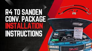 Kwik Performance R4 to Sanden Mini AC Package Installation Instructions