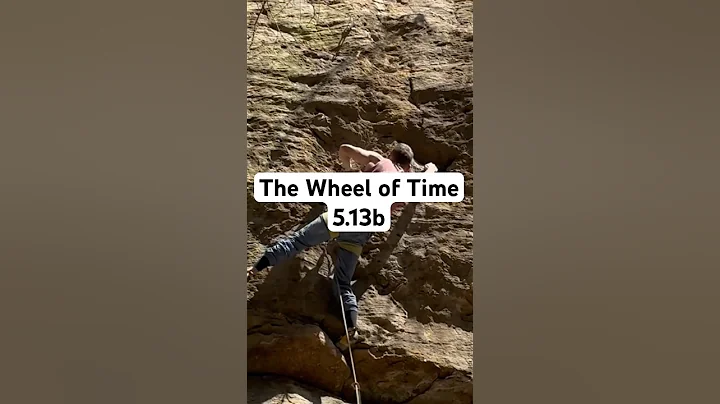 The Wheel of Time - 5.13b - Red River Gorge