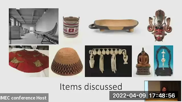 IMEC: Imperialism and Collecting with Briony Widdi...