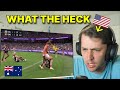 Crazy things happen in Australian Footie