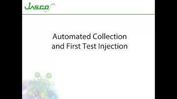 HPLC - Automated Fraction Collection and First Test Injection