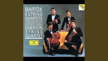 Bartók: String Quartet No. 1, BB 52, Op. 7, Sz. 40: I. Lento