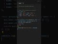 Backend | JavaScript - Group array elements by a property #shorts