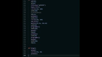 Draw Doraemon using turtle #python#drawing #shorts #short #code #programming #coding