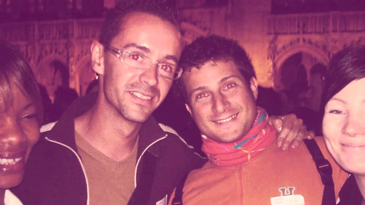 Couchsurfing ambassadors, Belgium 2006. Meetings YouTube