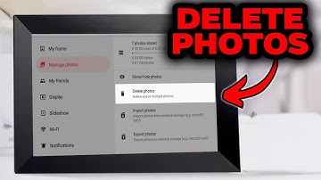 100% SOLVED! How To Delete Photos On Frameo Digital Frame