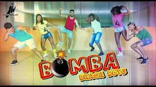 Bomba - Braga Boys - Coreografia