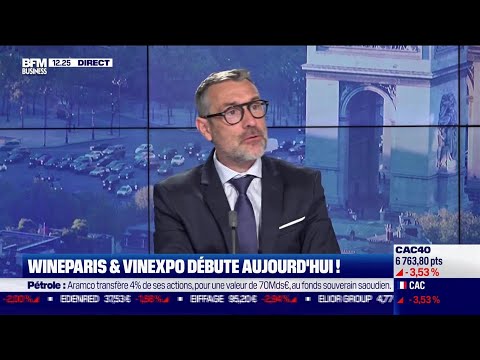 Rodolphe Lameyse (Vinexposium) : Wine Paris & Vinexpo débute aujourd'hui !