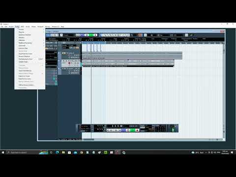 Cubase 5. How To Flip stereo Left to Right. Lesson 63