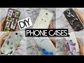 DIY 6 Phone Cases! Urban Outfitters Inspired