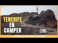 Tenerife en furgo camper  ➡️  ¡Subimos al Teide de noche!  🔝|| Canarias en camper #9