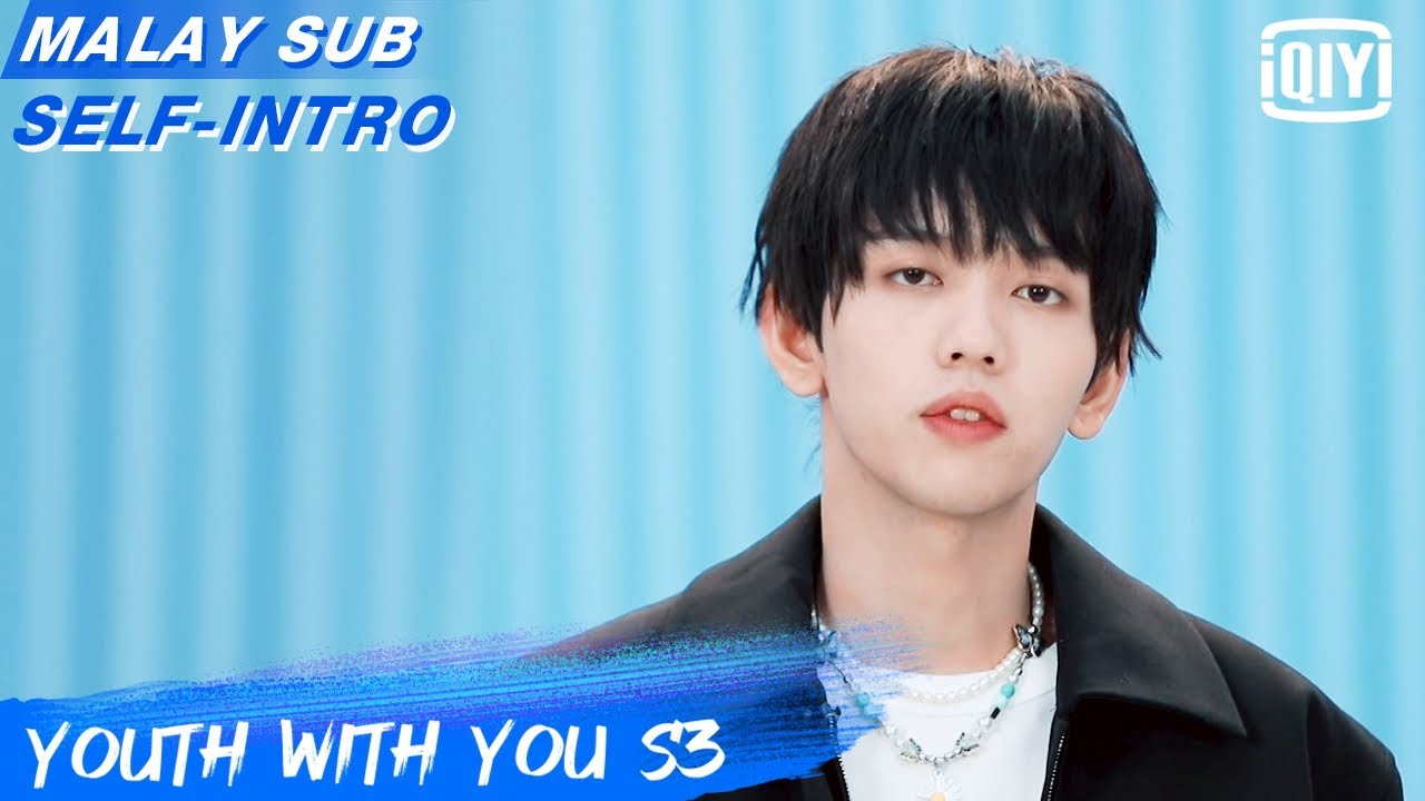 River's Self-intro | Youth With You S3 | iQiyi Malaysia