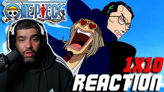 First Time Watching ONE PIECE ANIME - Episode 10 (REACTION) Jango the Hypnotist!