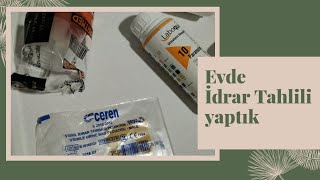 efehan a evde idrar tahlili yaptim youtube