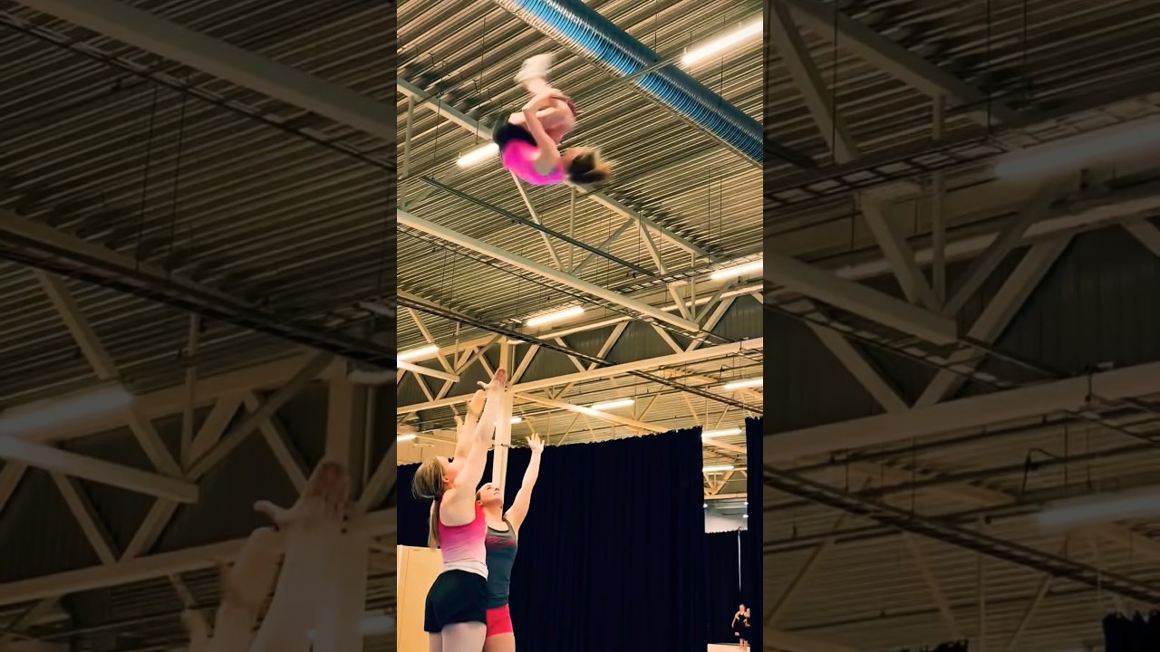 🥳Work. Work. No excuses 😱👌👍#videos#viralvideo #gymnast#stunt #cheerleader #competition #viral
