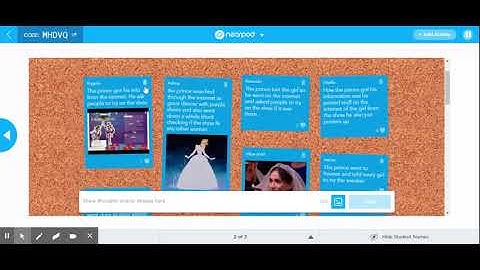 Nearpod Lessons: Collaborate with Wonders