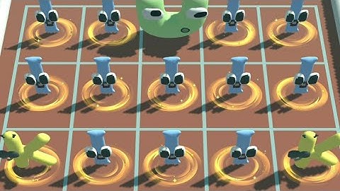 Merge alphabet lore run level 1 - level 31