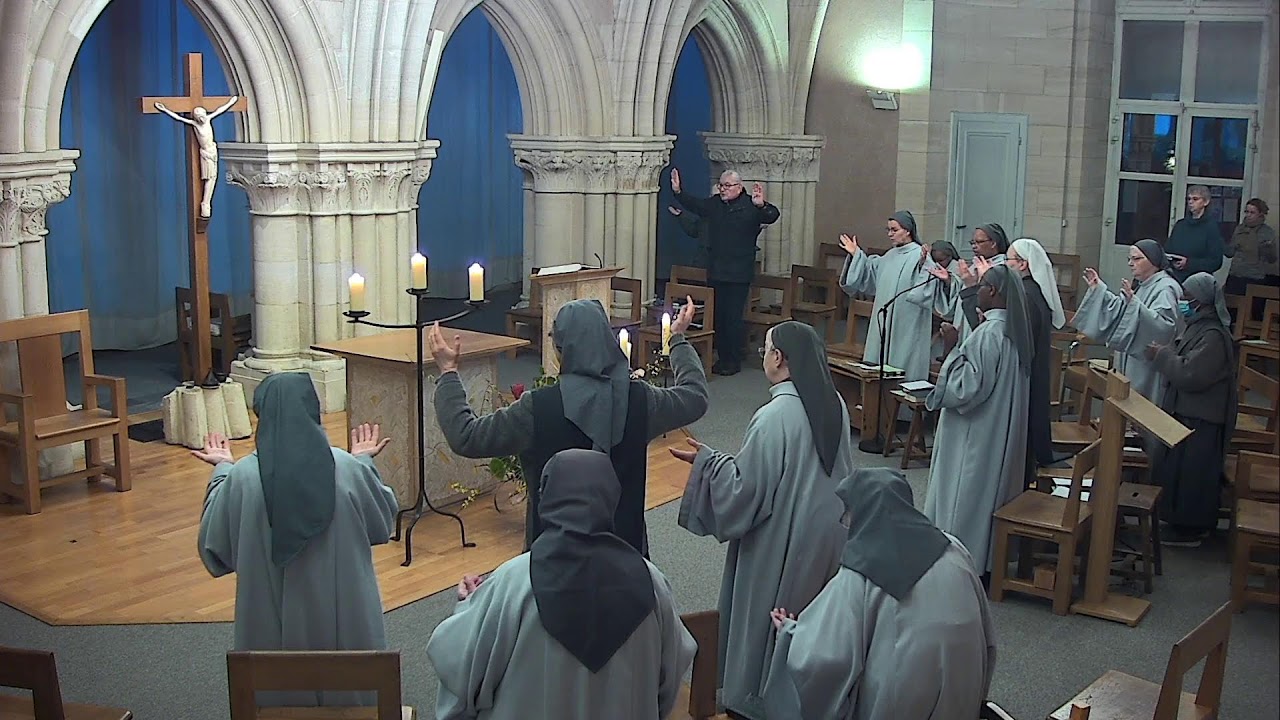 Laudes de l'octave de Noël, jeudi 29 décembre 2022, au monastère de St