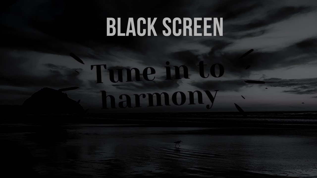 Black Screen Rain ASMR | 8 Hours of Pure Relaxation