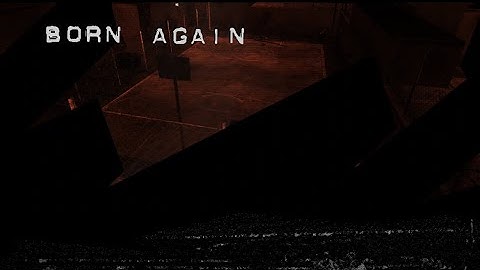 Manhunt Scene #1 - Born Again: (Hardcore Difficulty) 5 Stars