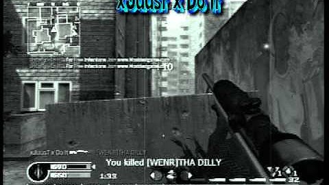 Cod4 No Scope Cross Map