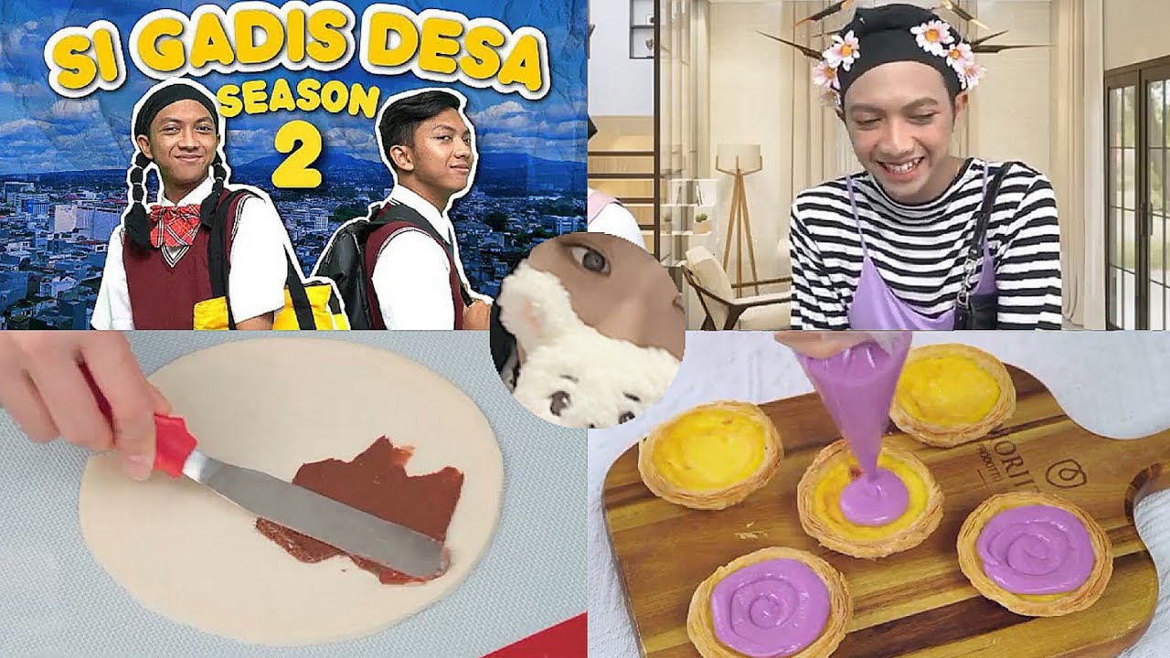 drama sptrakori x cooking🍰✨[si gadis desa] eps 18 season 2