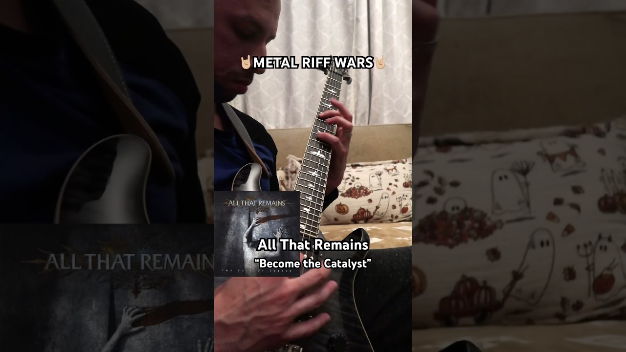 Metal Riff Wars! 🎸 All That Remains vs August Burns Red 